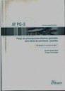 PG-3. Pliego de prescripciones técnicas para obras de carreteras y puentes PG-3. Pliego de prescripciones técnicas para obras de carreteras y puentes